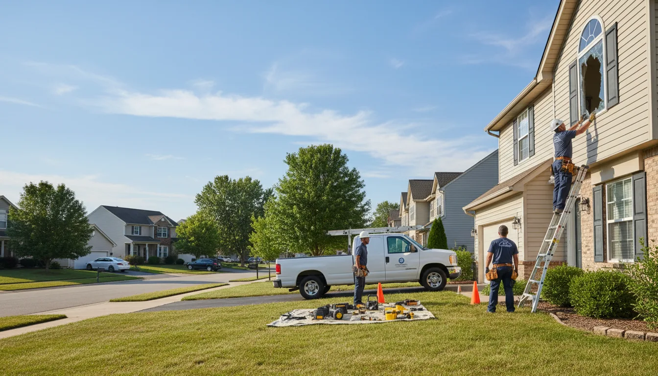 Expert window installer providing residential service in Cooks, MI
